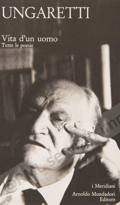 VITA D'UN UOMO (meridiani)