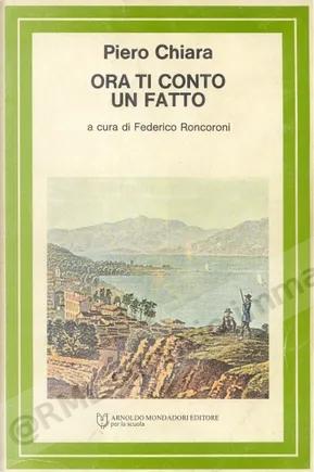 ORA TI CONTO UN FATTO...