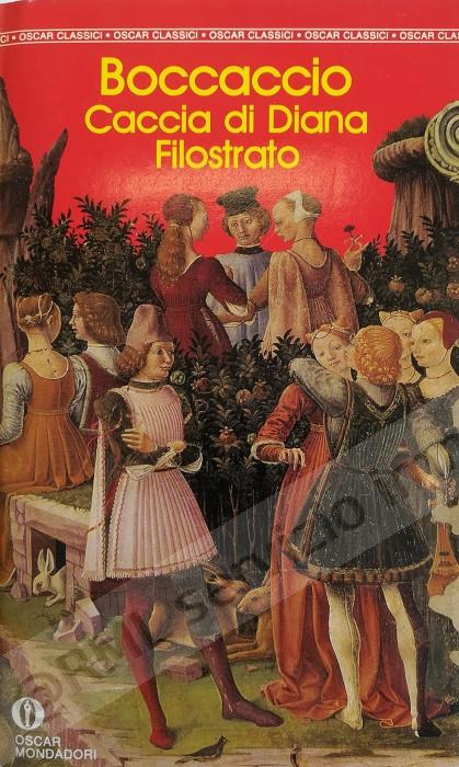 CACCIA di DIANA FILOSTRATO