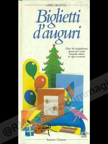 BIGLIETTI D'AUGURI (libri...