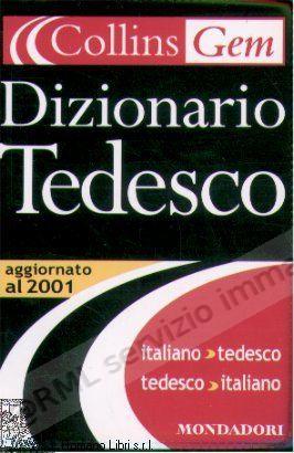 DIZIONARIO TEDESCO...