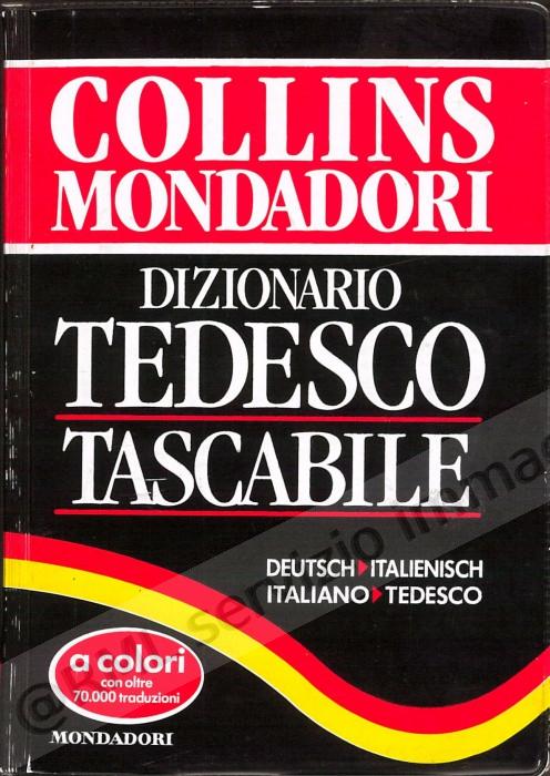 DIZIONARIO TEDESCO ITAL. A...