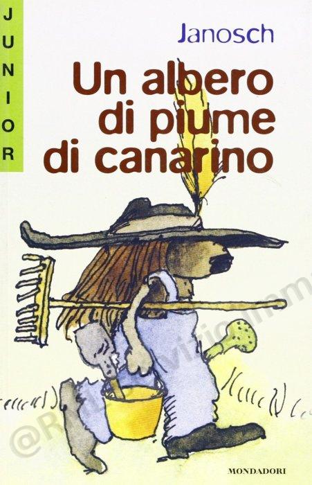 ALBERO DI PIUME DI CANARINO