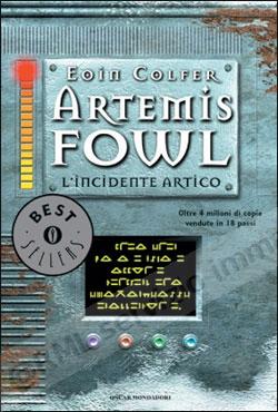 ARTEMIS FOWL incidente artico