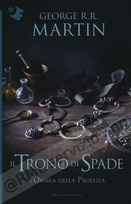 OMBRA DELLA PROFEZIA Trono...