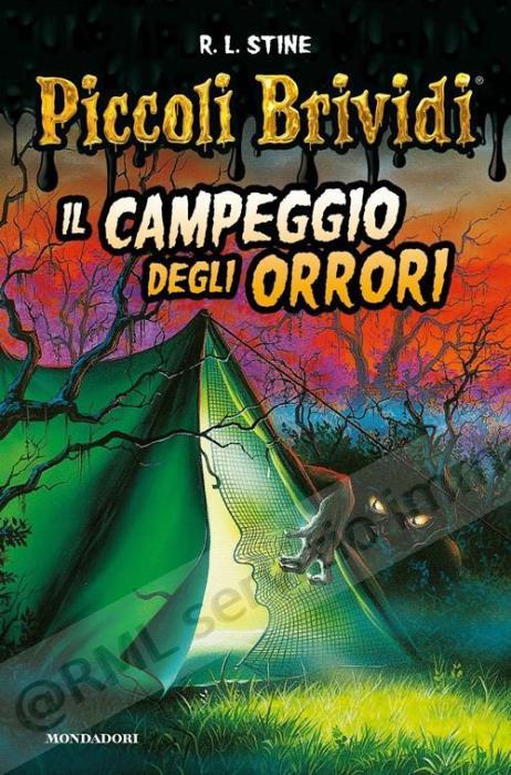 CAMPEGGIO DEGLI ORRORI...