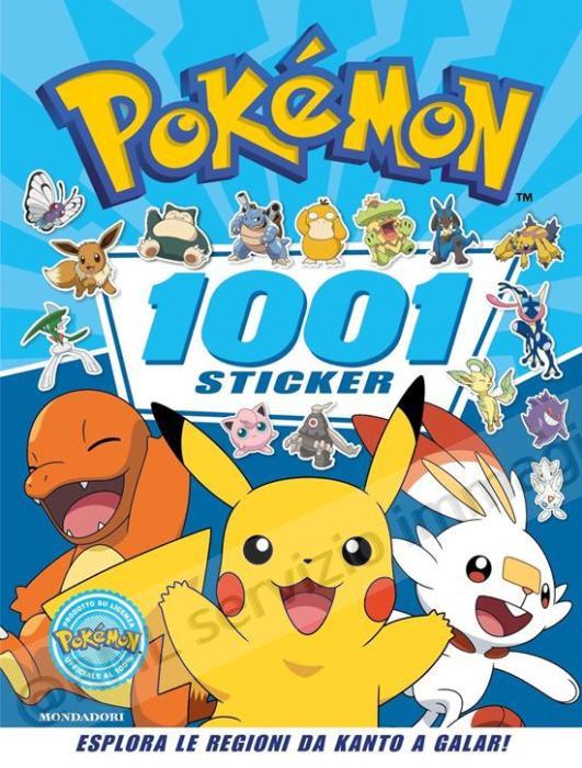 pokemon 1001 sticker