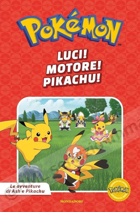 pokemon luci! motore! pikachu!