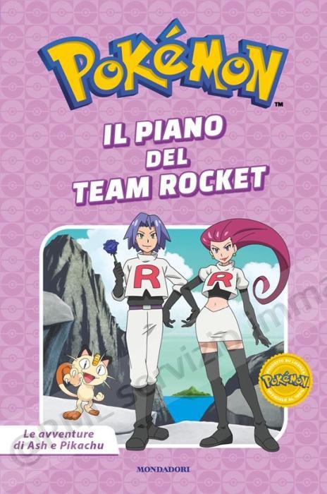 pokemon il piano del team...