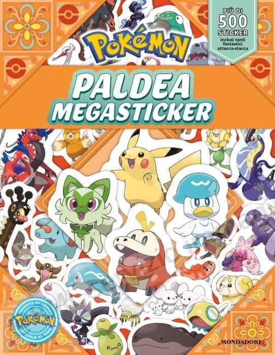 pokemon paldea megasticker