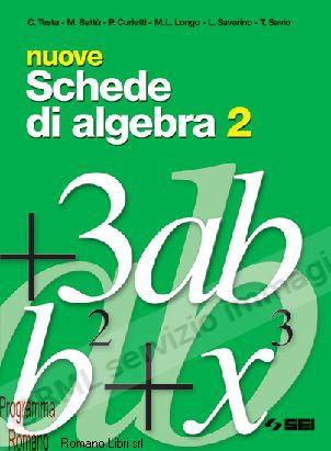 NUOVE SCHEDE DI ALGEBRA 2 X BN