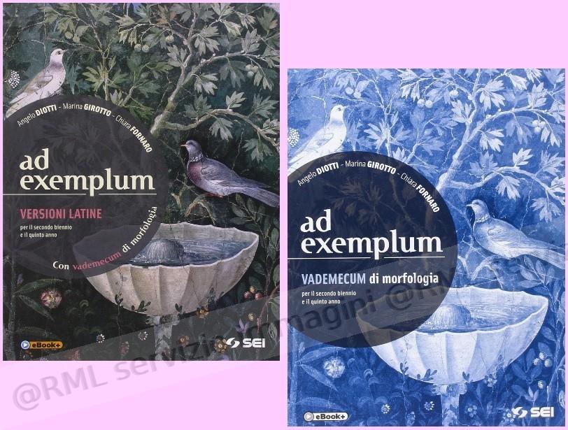 AD EXEMPLUM, VERS. LAT. X...