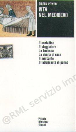 VITA NEL MEDIOEVO (pbe 74)