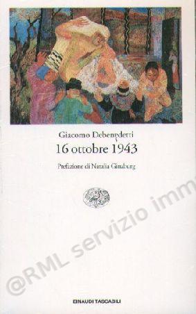 16 OTTOBRE 1943