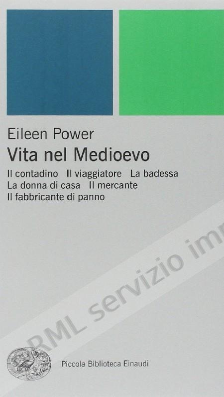 VITA NEL MEDIOEVO (pbe 24)