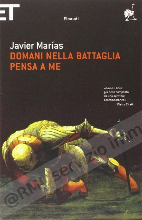 DOMANI NELLA BATTAGLIA...