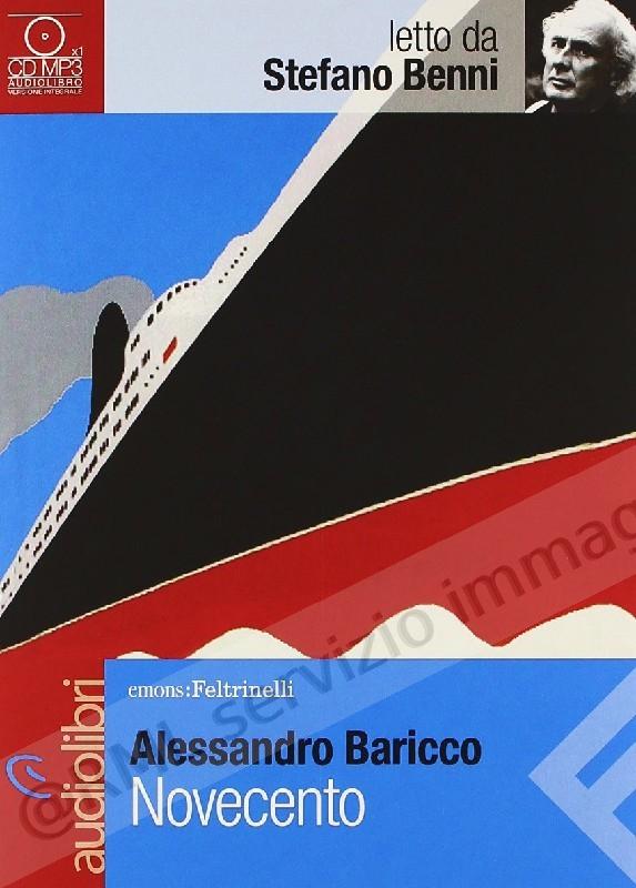 NOVECENTO (AUDIOLIBRO)