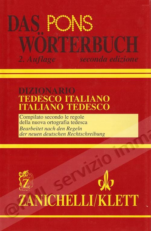 DIZIONARIO TEDESCO (2)
