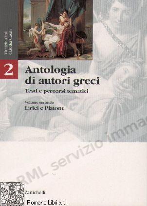 ANTOLOGIA DI AUTORI GRECI 2
