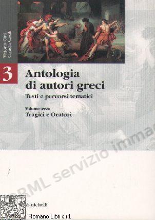 ANTOLOGIA DI AUTORI GRECI 3