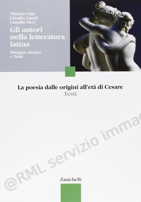 POESIA DALLE ORIGINI...