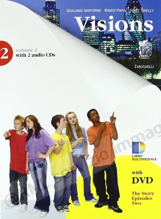 VISIONS 2 +Cd +Dvd