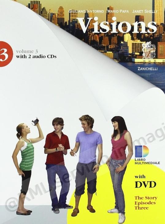 VISIONS 3 +Cd +Dvd