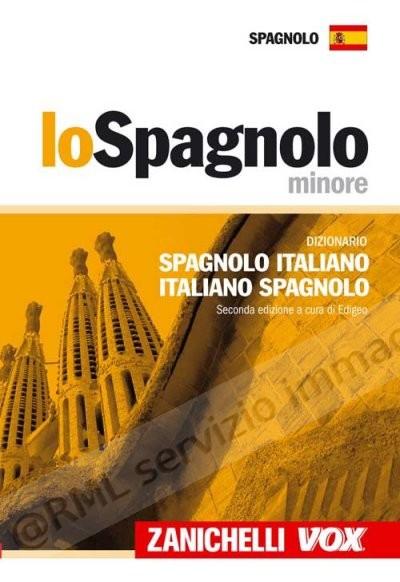 DIZIONARIO SPAGNOLO MINORE