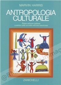 ANTROPOLOGIA CULTURALE