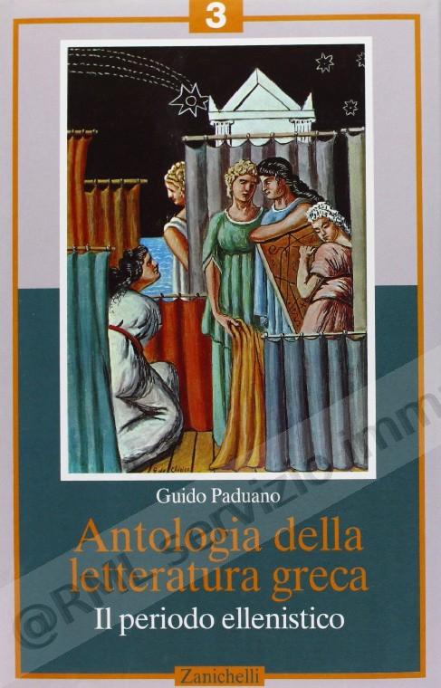 ANTOLOGIA DELLA...