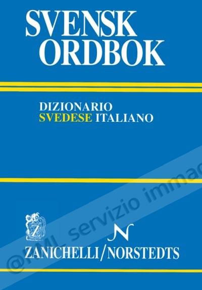 DIZIONARIO SVENSK ORDBOK,...