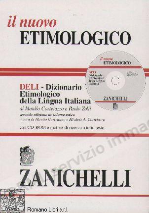 NUOVO ETIMOLOGICO DELI +Cd