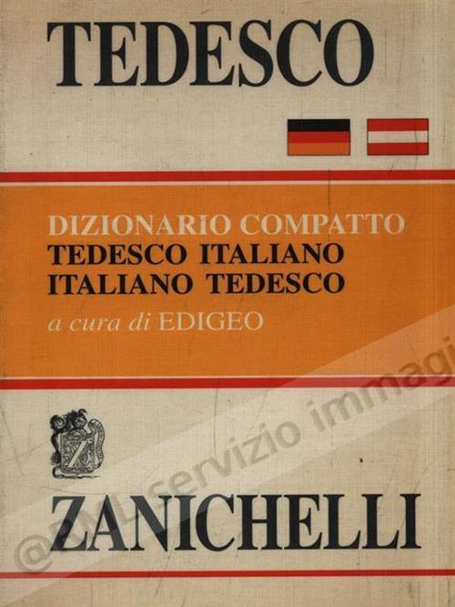 DIZIONARIO TEDESCO-ITAL.