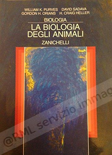 BIOLOGIA DEGLI ANIMALI