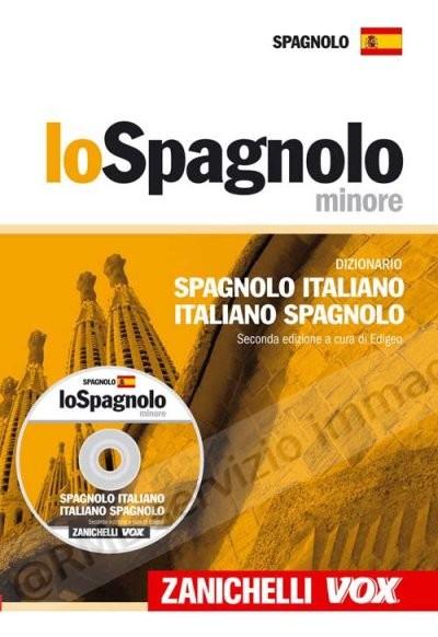 DIZIONARIO SPAGNOLO MINORE...