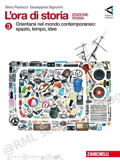 ORA DI STORIA 3 ROSSA