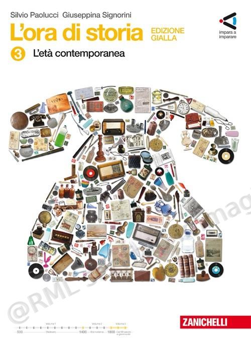 ORA DI STORIA 3 GIALLA