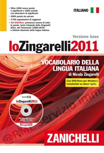 DIZIONARIO ITALIANO 2011...