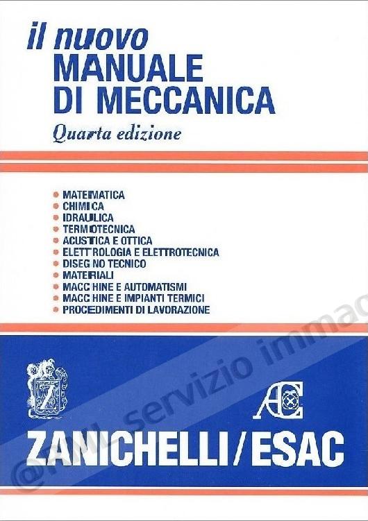 NUOVO MANUALE DI MECCANICA