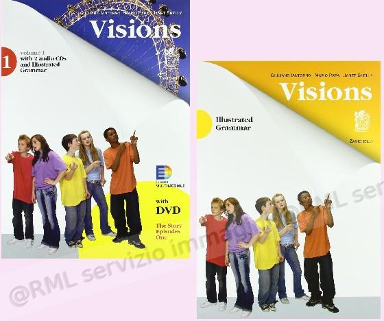 VISIONS 1 +Cd +Dvd +FASC.
