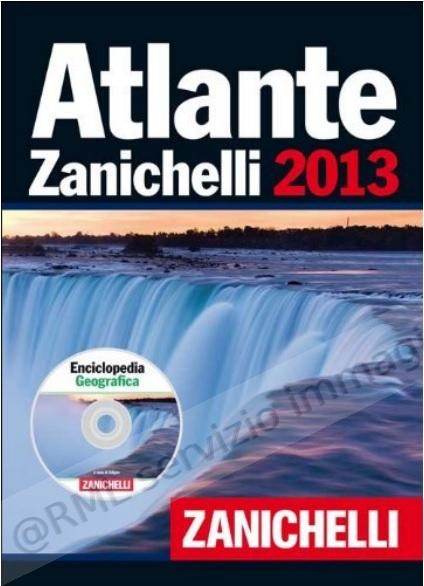 ATLANTE ZANICHELLI 2013 +Cd