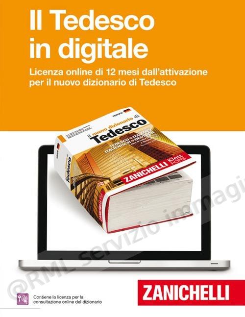 DIZIONARIO TEDESCO/ITALIANO...
