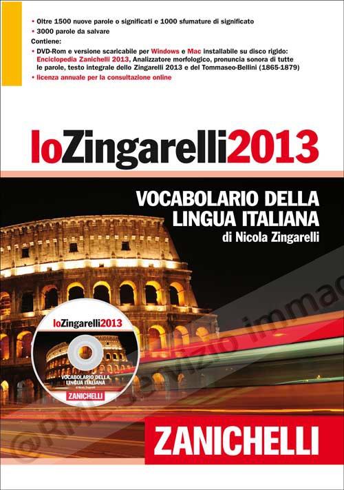 DIZIONARIO ITALIANO 2013 +Cd
