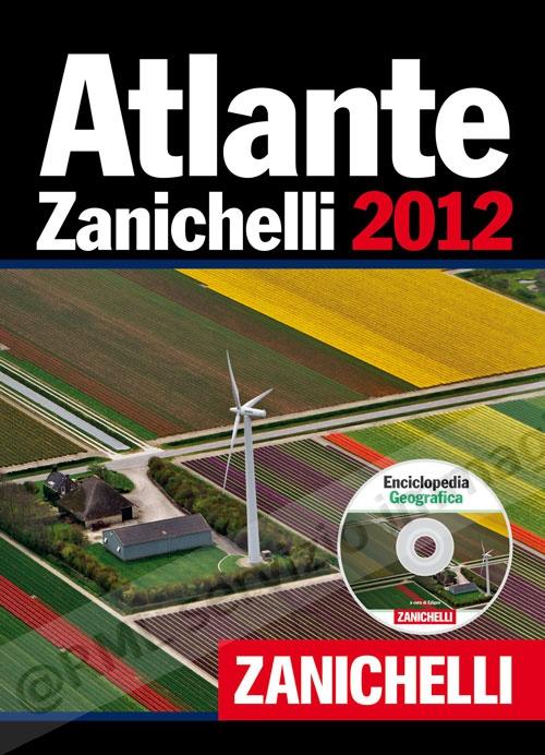 ATLANTE ZANICHELLI 2012 +Cd