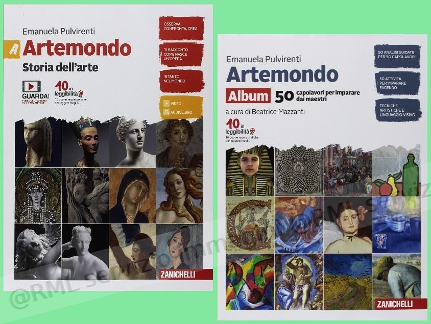 ARTEMONDO A +ALBUM (2t)