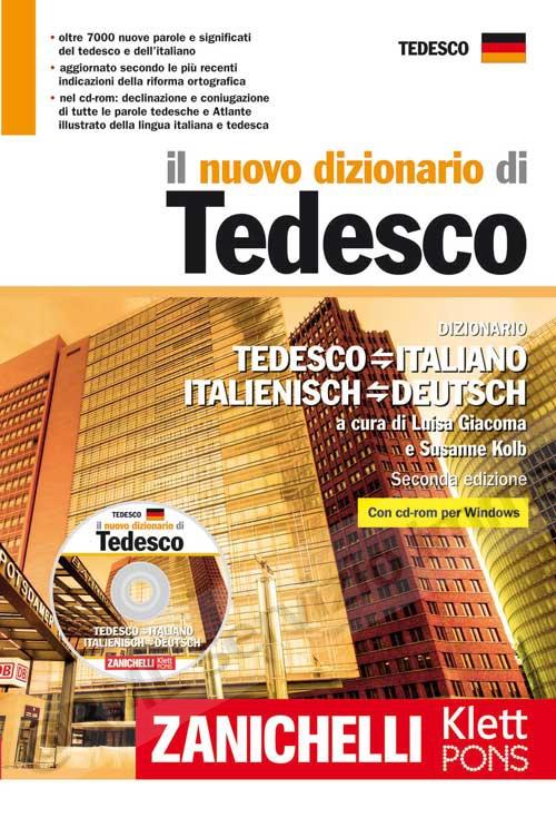 NUOVO DIZIONARIO TEDESCO + CD