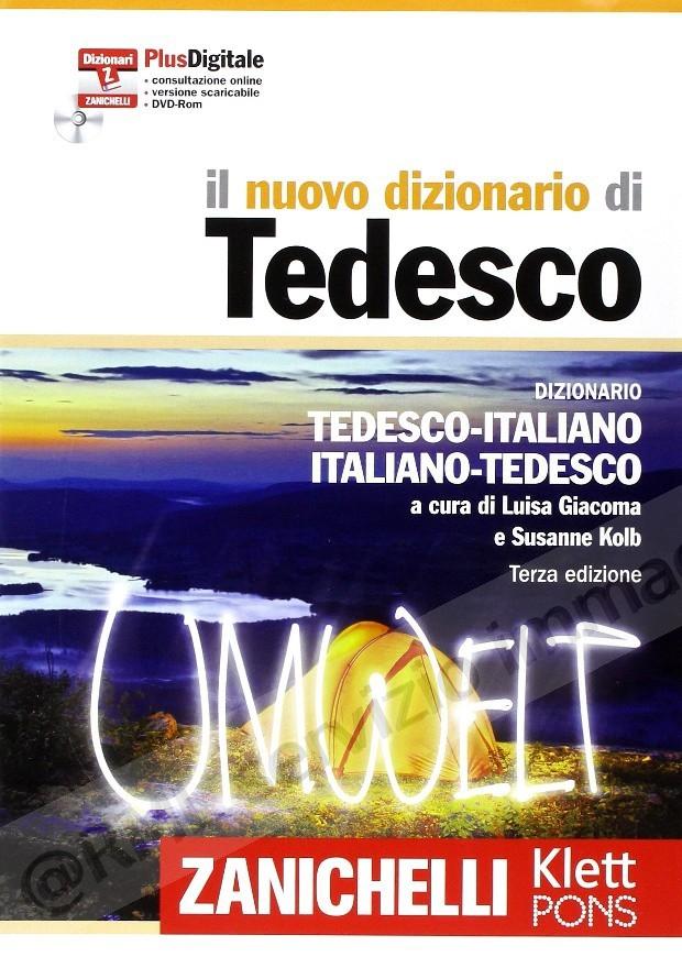 NUOVO DIZIONARIO DI TEDESCO...