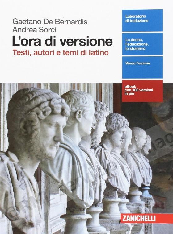 ora di versione, vers. lat....