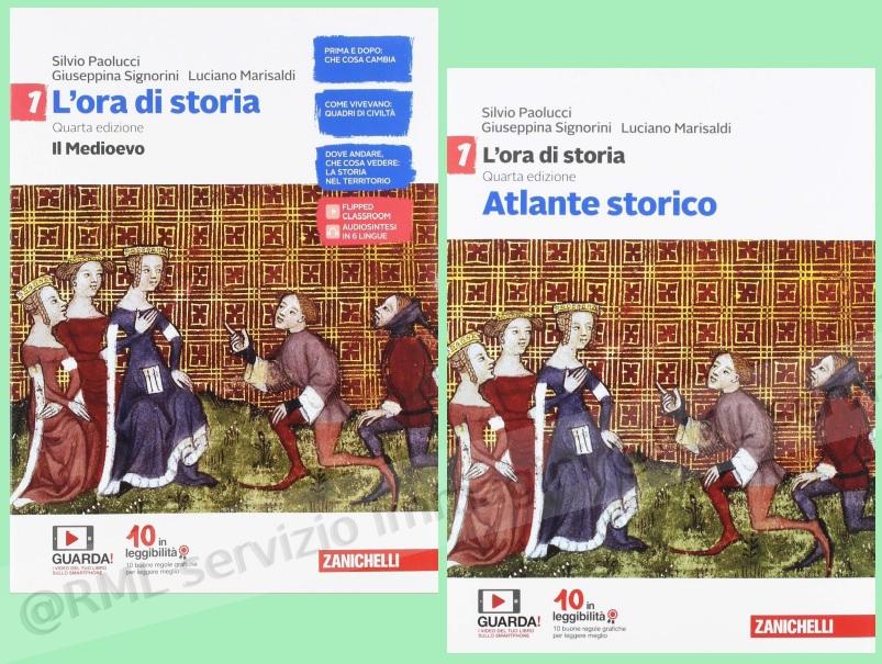 ORA DI STORIA 1 (4), LIBRO...