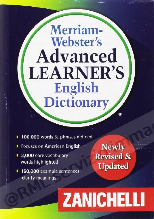 ADVANCED LEARNER'S ENGLISH...